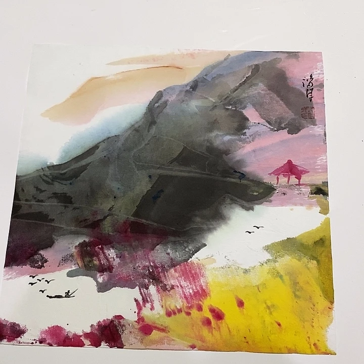 国画一二三四五六七八九