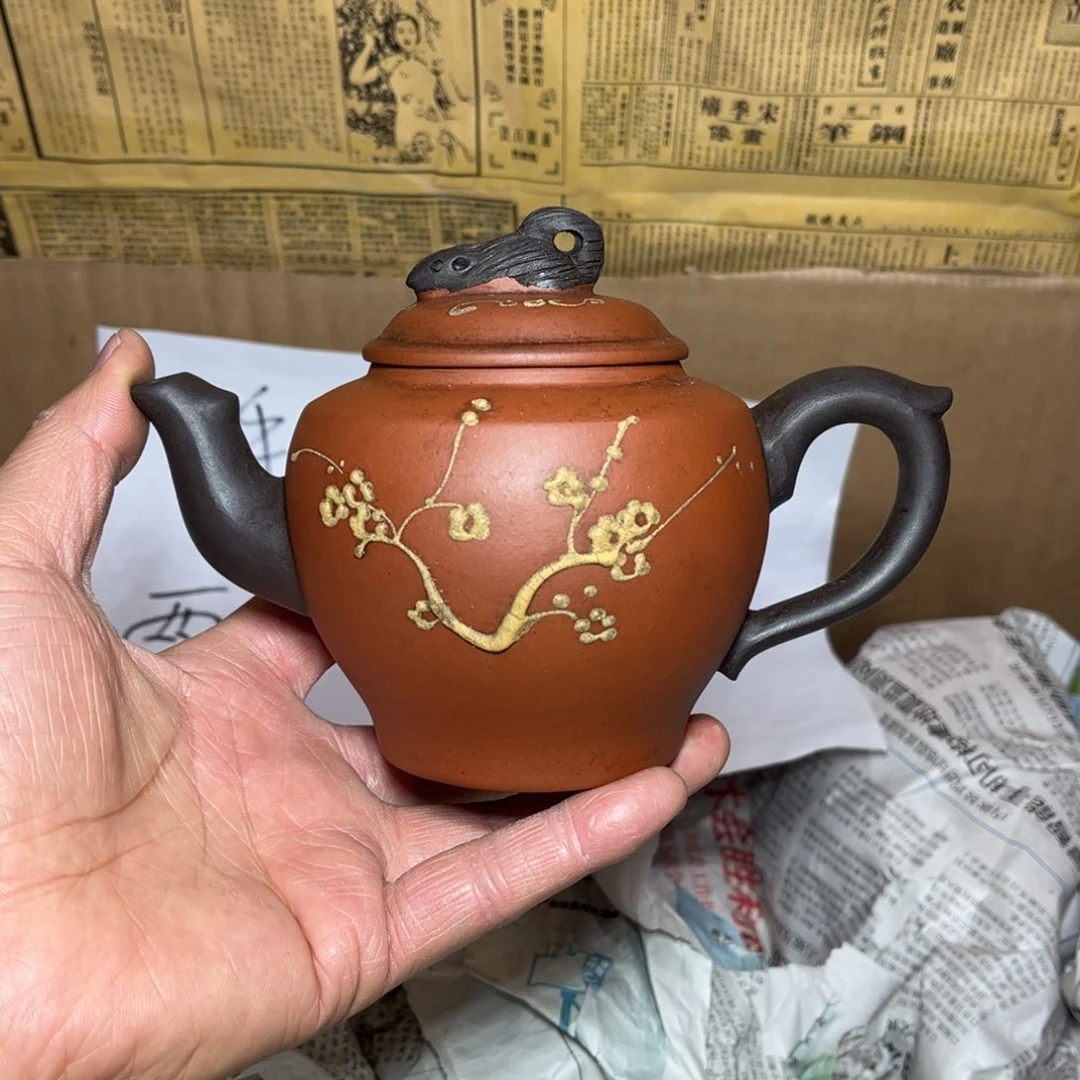 紫砂茶壶宜兴原矿紫砂壶