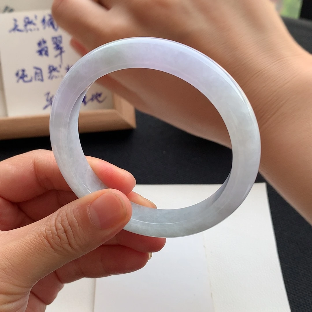 翡翠未镶嵌手镯3号58.8
