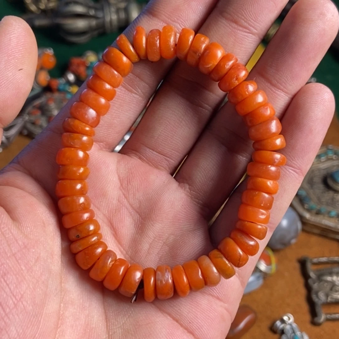 银S925藏地配饰藏传配件