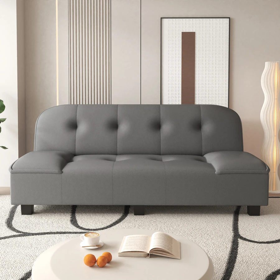 出租房双人折叠沙发床客厅折叠沙发沙发床沙发简约折叠床家用公寓