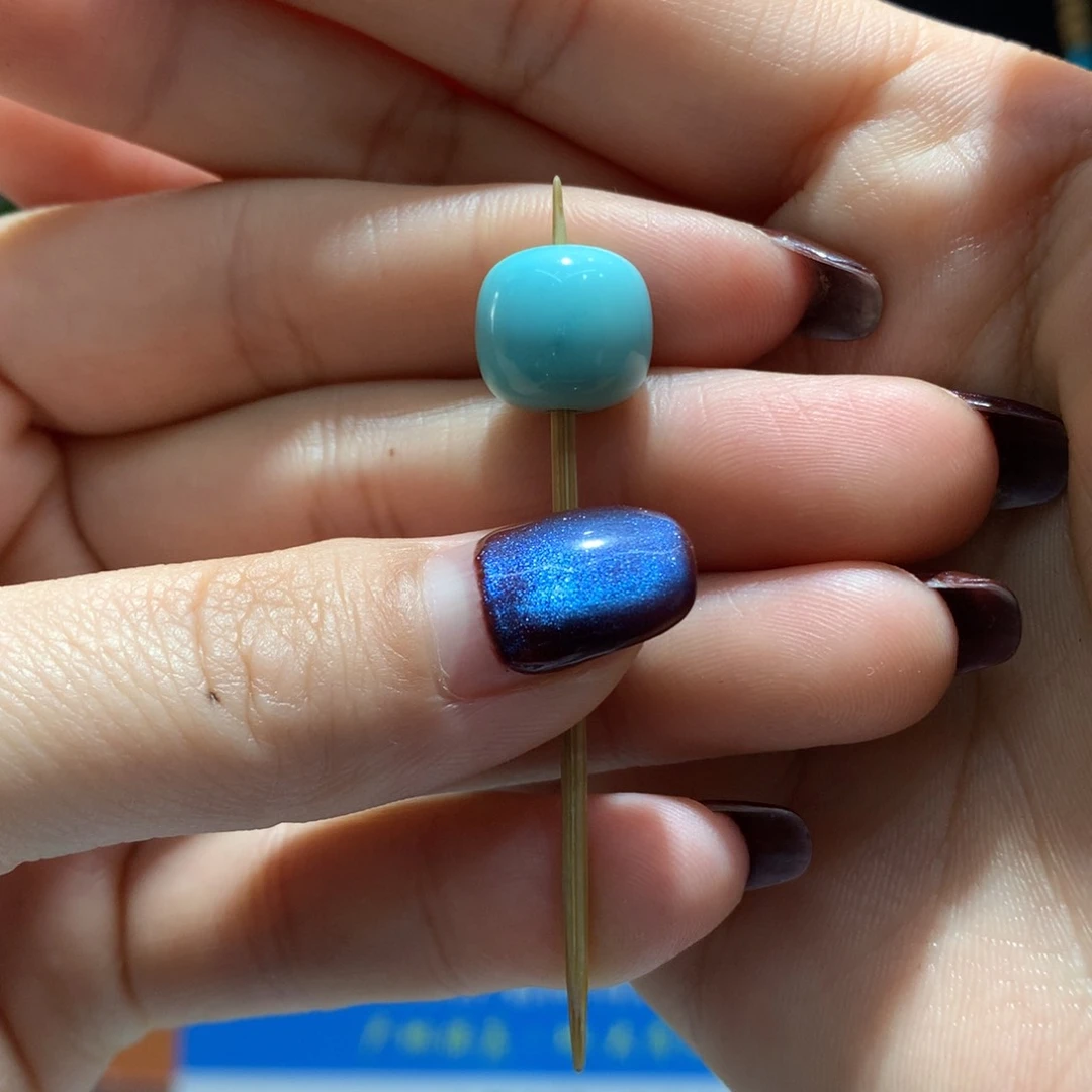 未镶嵌绿松石配饰夜*