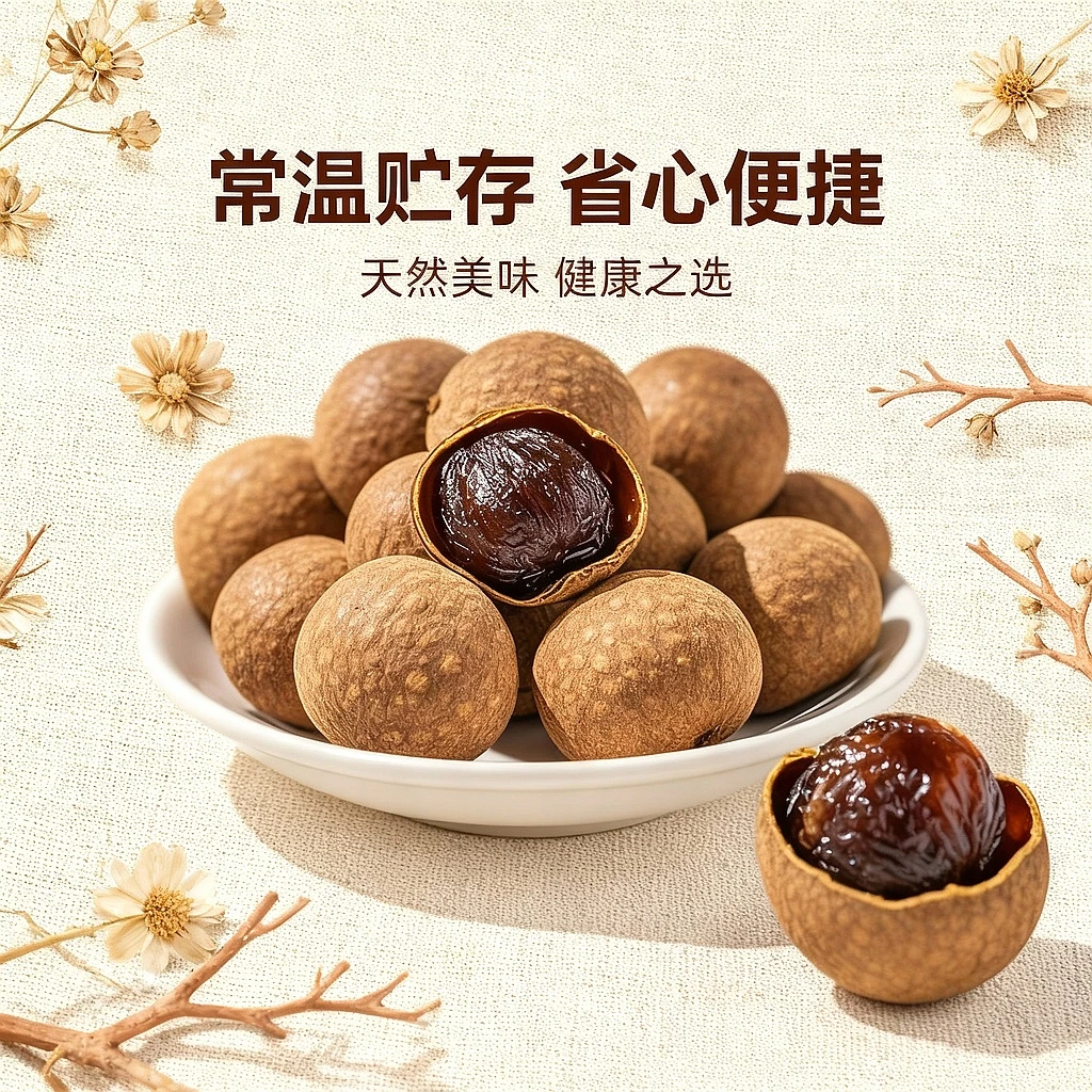 伊桦食养精选龙眼干