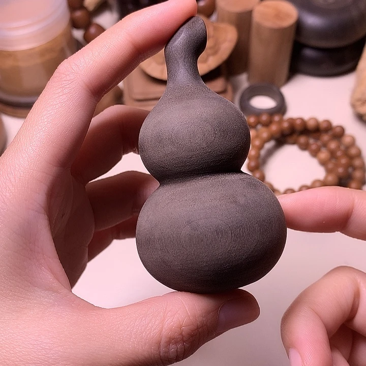 檀香木无事牌檀香阴沉大葫芦全品