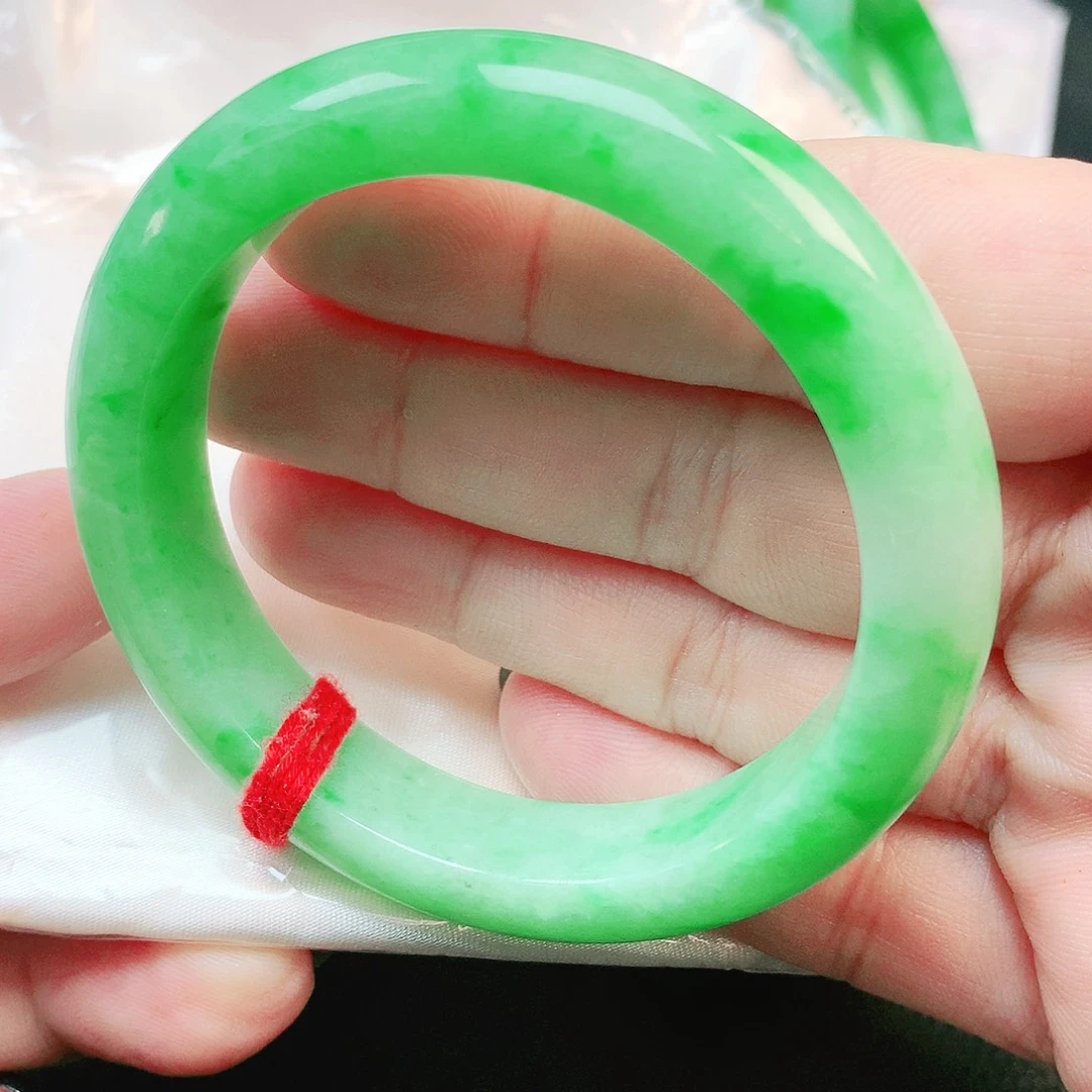 未镶嵌手镯翡翠正圈1918