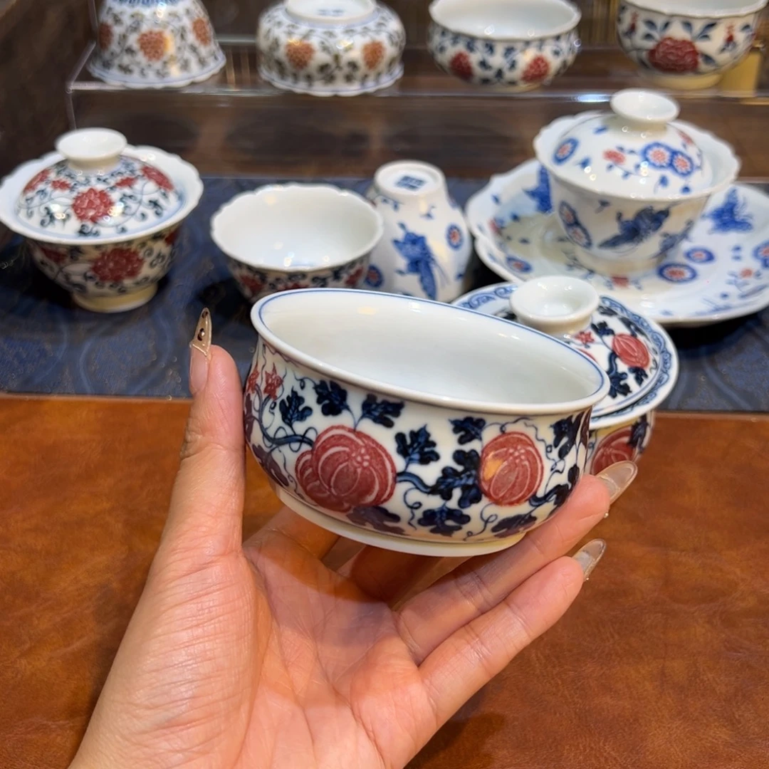 景德镇陶瓷手工手绘