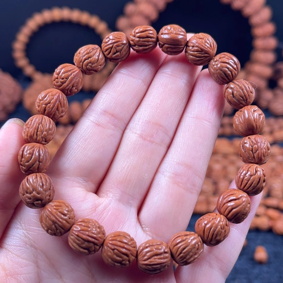 手串桃核A13链接手串