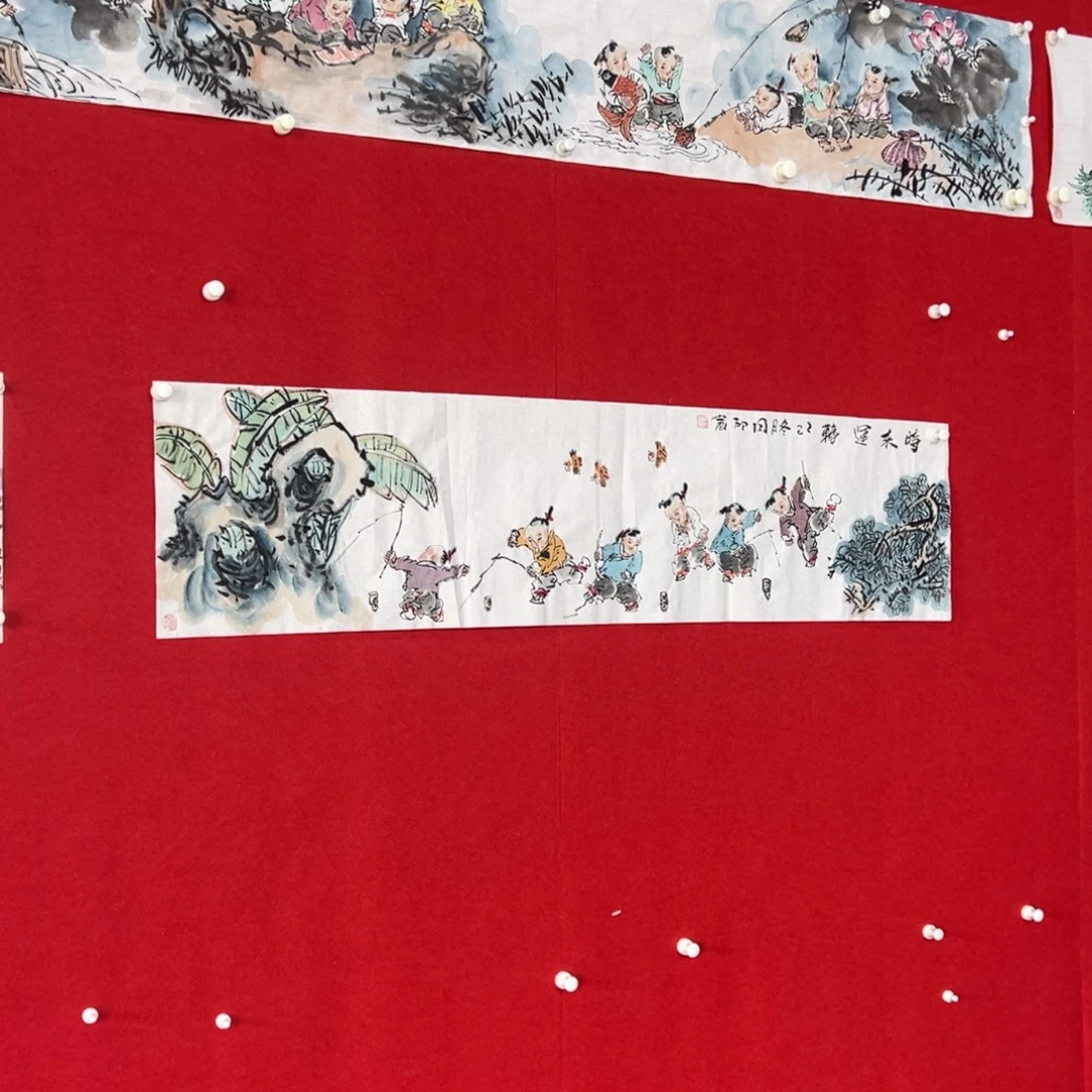 国画绘画国画作品