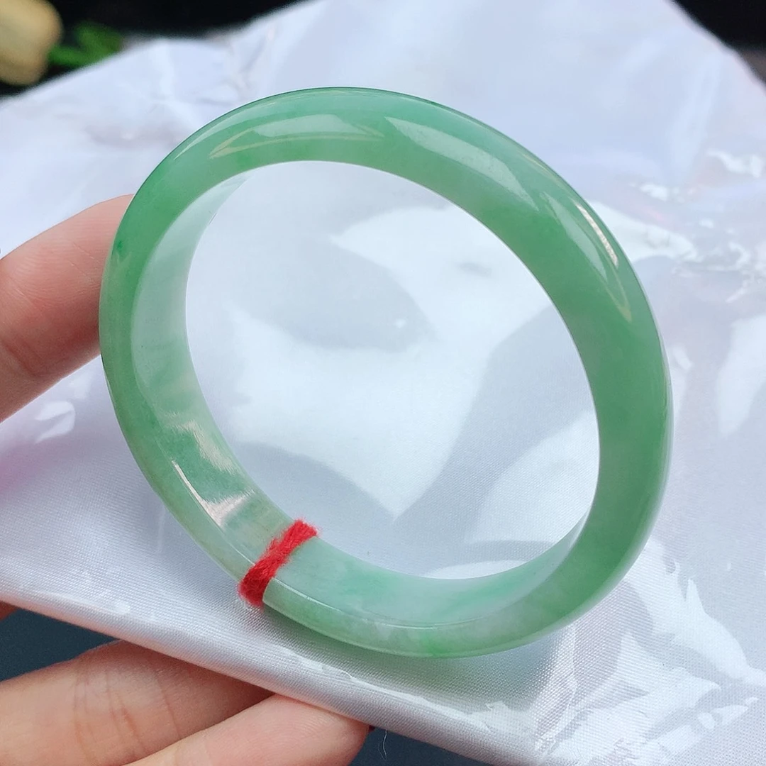 翡翠手镯未镶嵌53贵妃882283