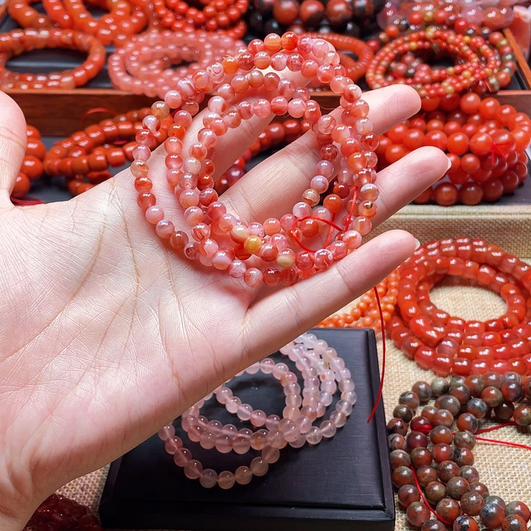 手链未镶嵌南红玛瑙