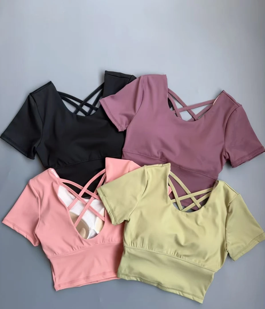 夏季速干瑜伽服X901-X1000