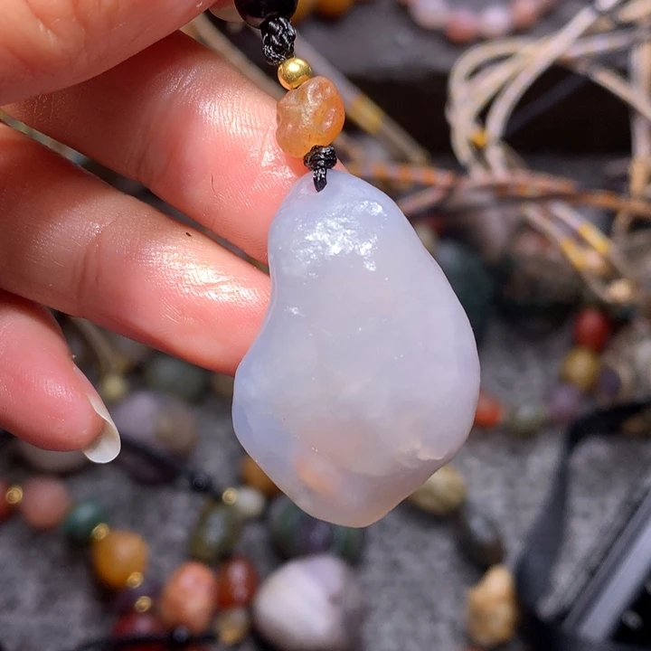 玛瑙/玉髓未镶嵌珠宝半成品