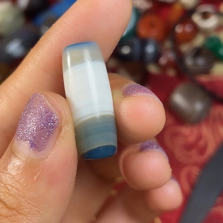 我***。玛瑙/玉髓未镶嵌颈饰