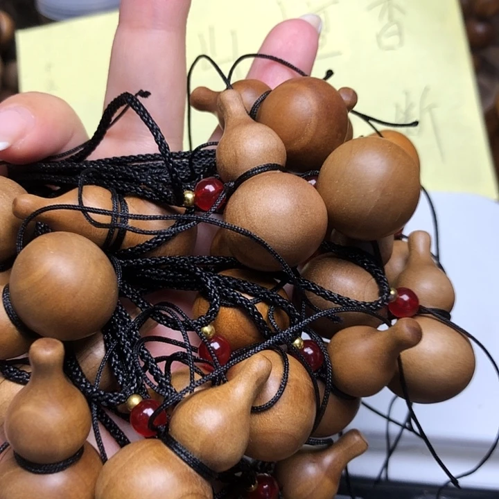 檀香木无事牌老山檀香葫芦