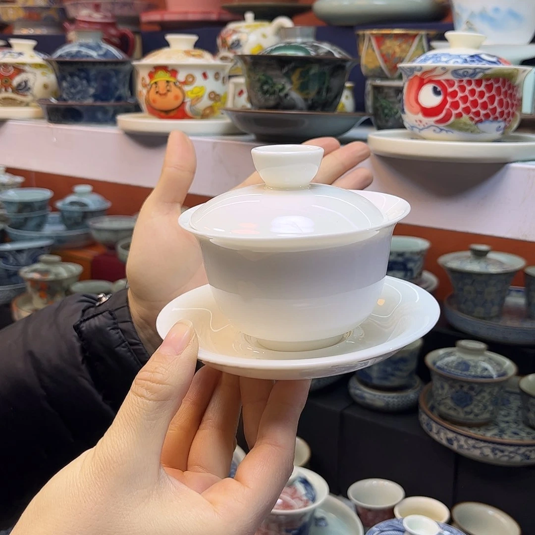 盖碗健健康康快快乐乐