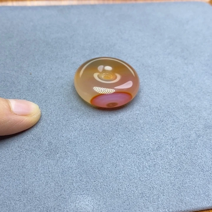 玛瑙/玉髓手链未镶嵌幾****?