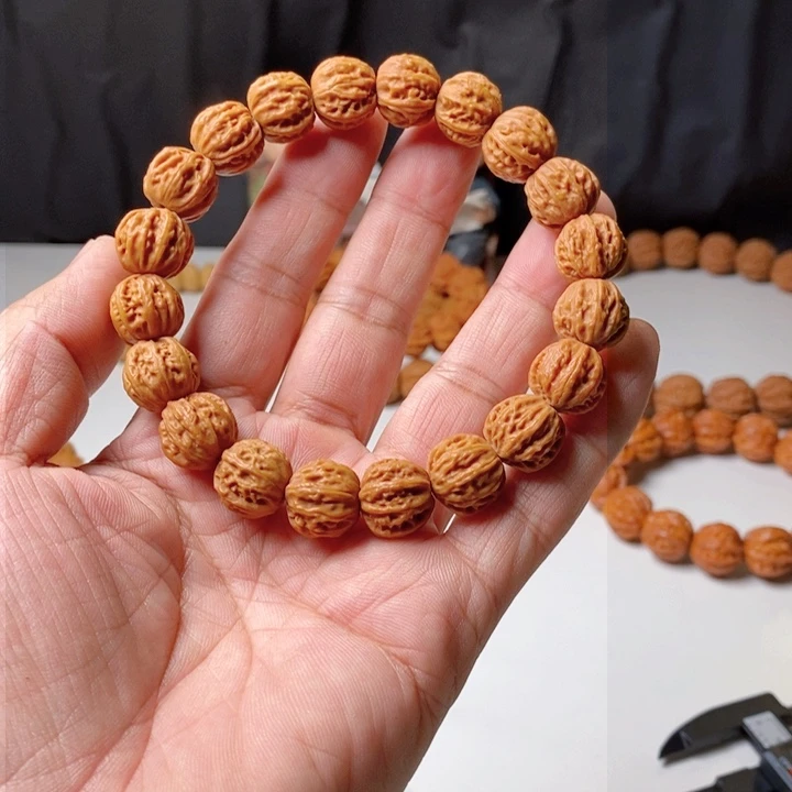 吊坠文玩核桃安****销小核桃3