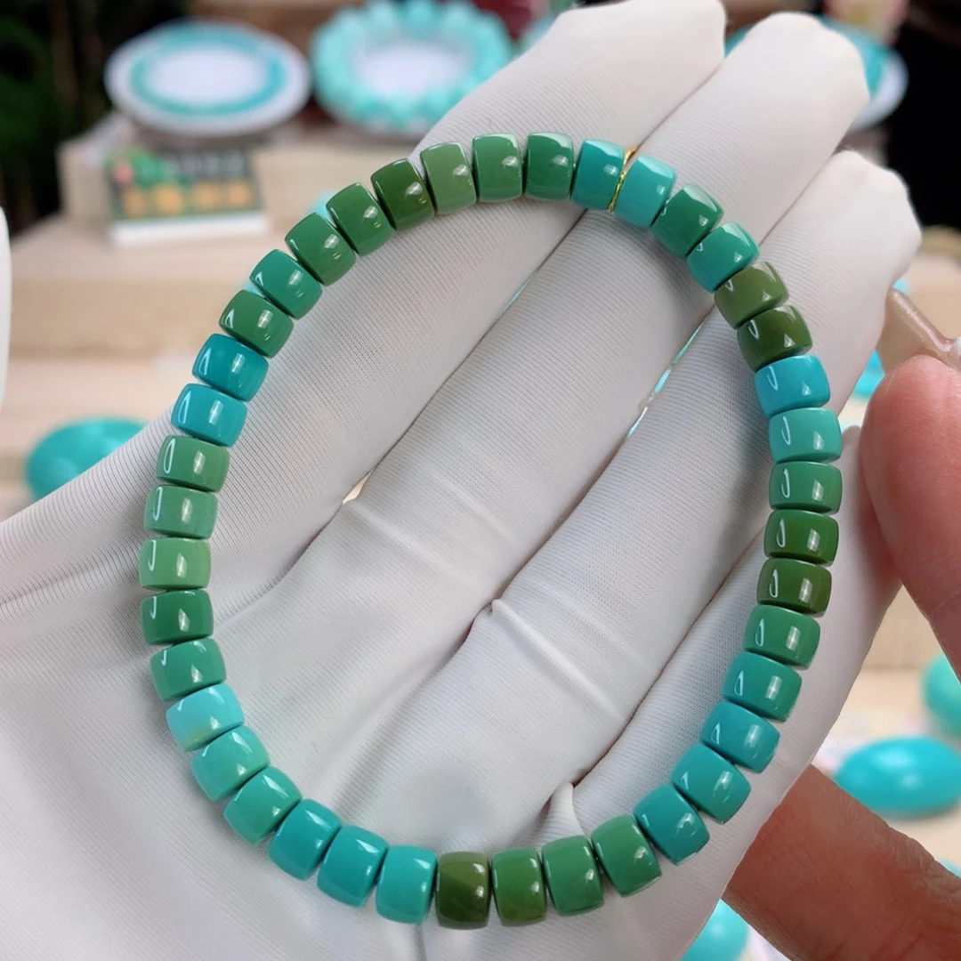 绿松石手链未镶嵌