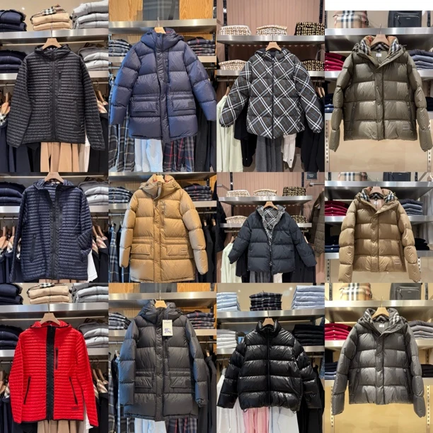 未使用 BURBERRY/博柏利 巴宝莉 奥莱男装 羽绒服 所有款式