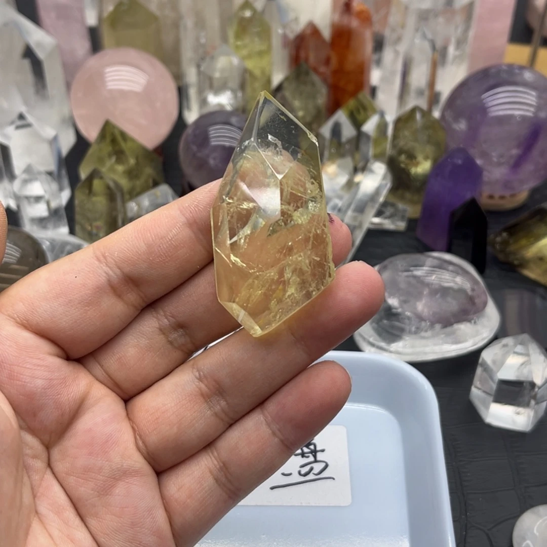 未镶嵌珠宝半成品水晶58