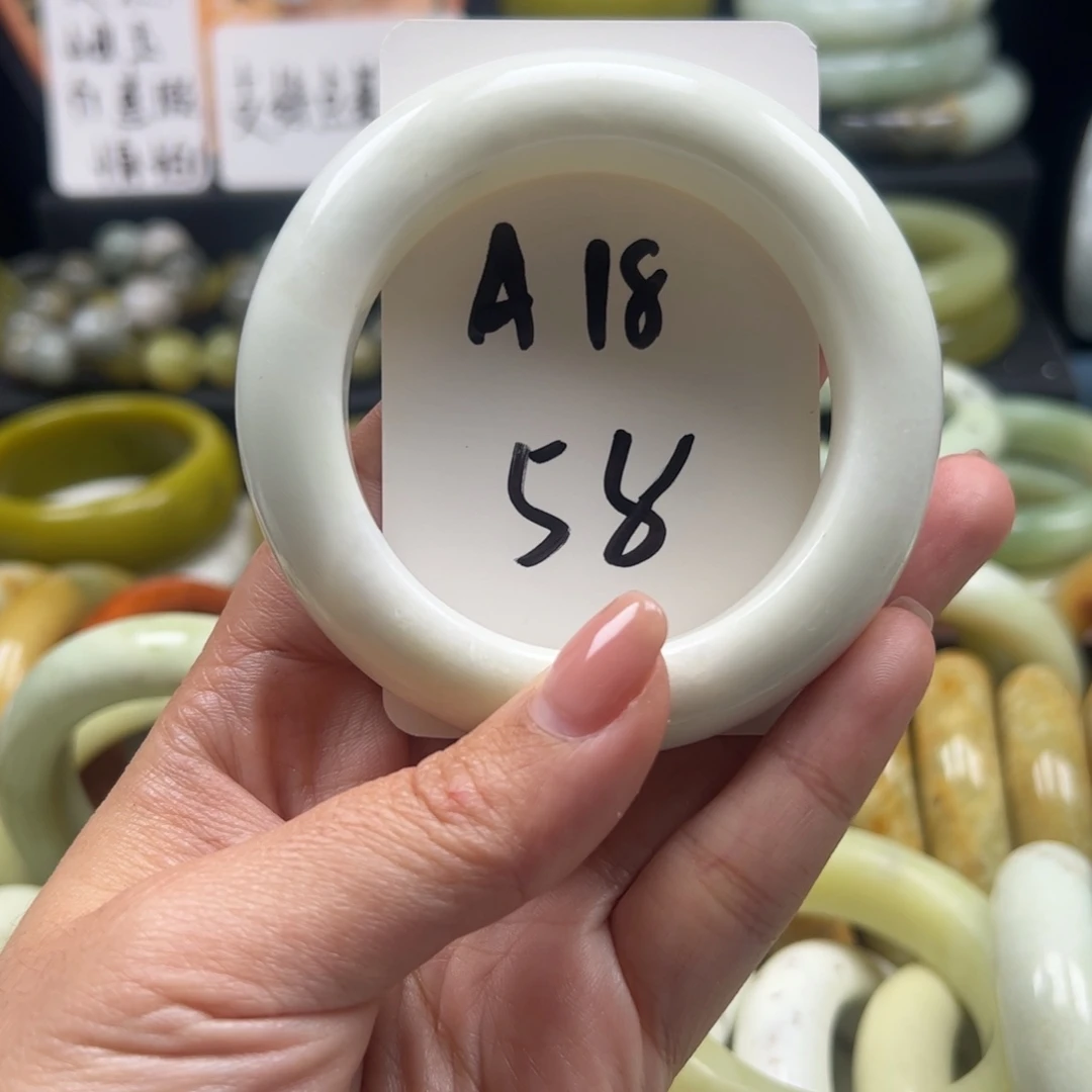 蛇纹石玉合金手镯
