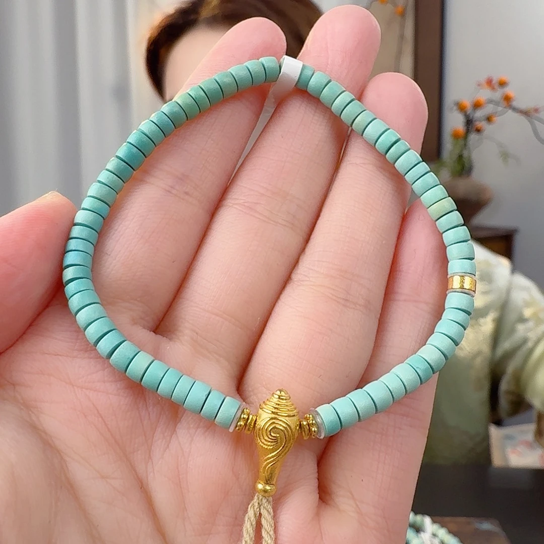 绿松石未镶嵌珠宝半成品