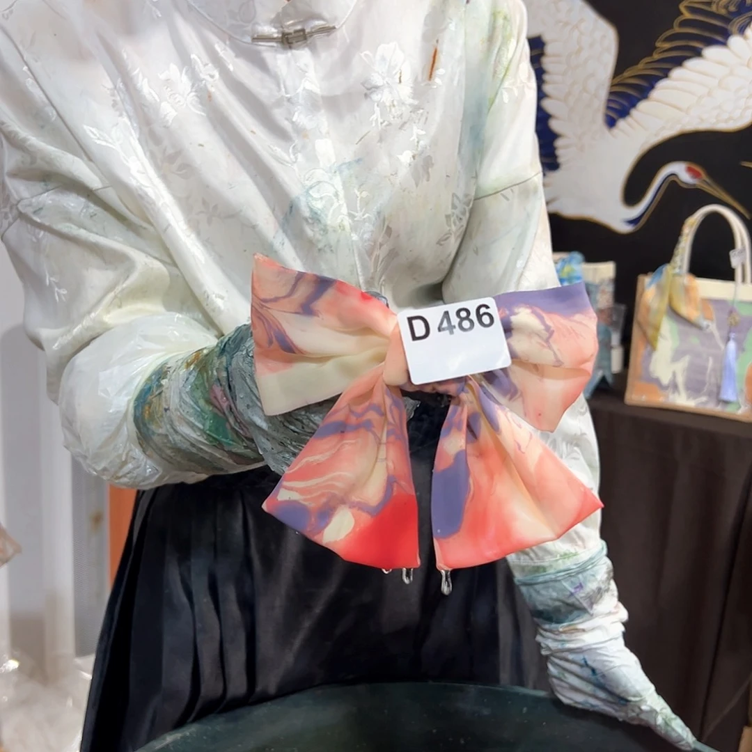 486蝴蝶结中发夹手作