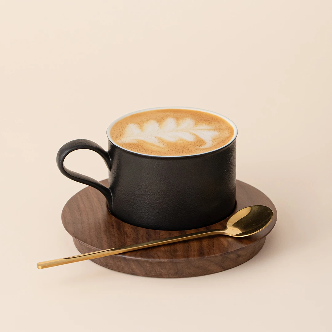 德化2025新款高级感精致特别好看的办公室陶瓷杯子咖啡杯下午茶杯