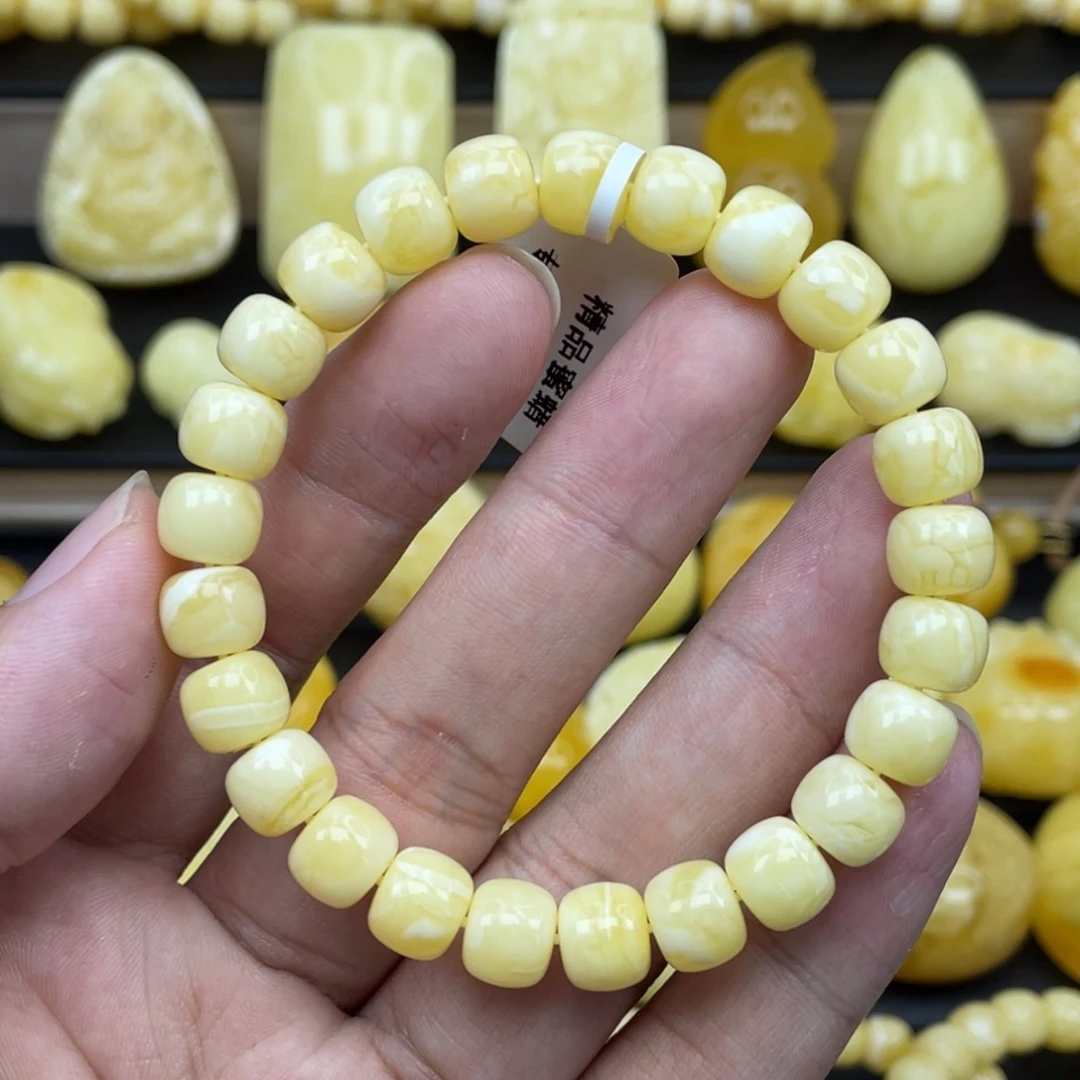 琥珀未镶嵌裸石琥珀蜜蜡