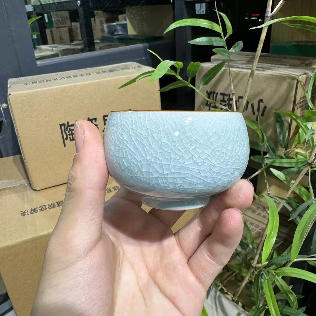 【中国邮政专属链接】衡山社汝瓷冰花主人杯2482