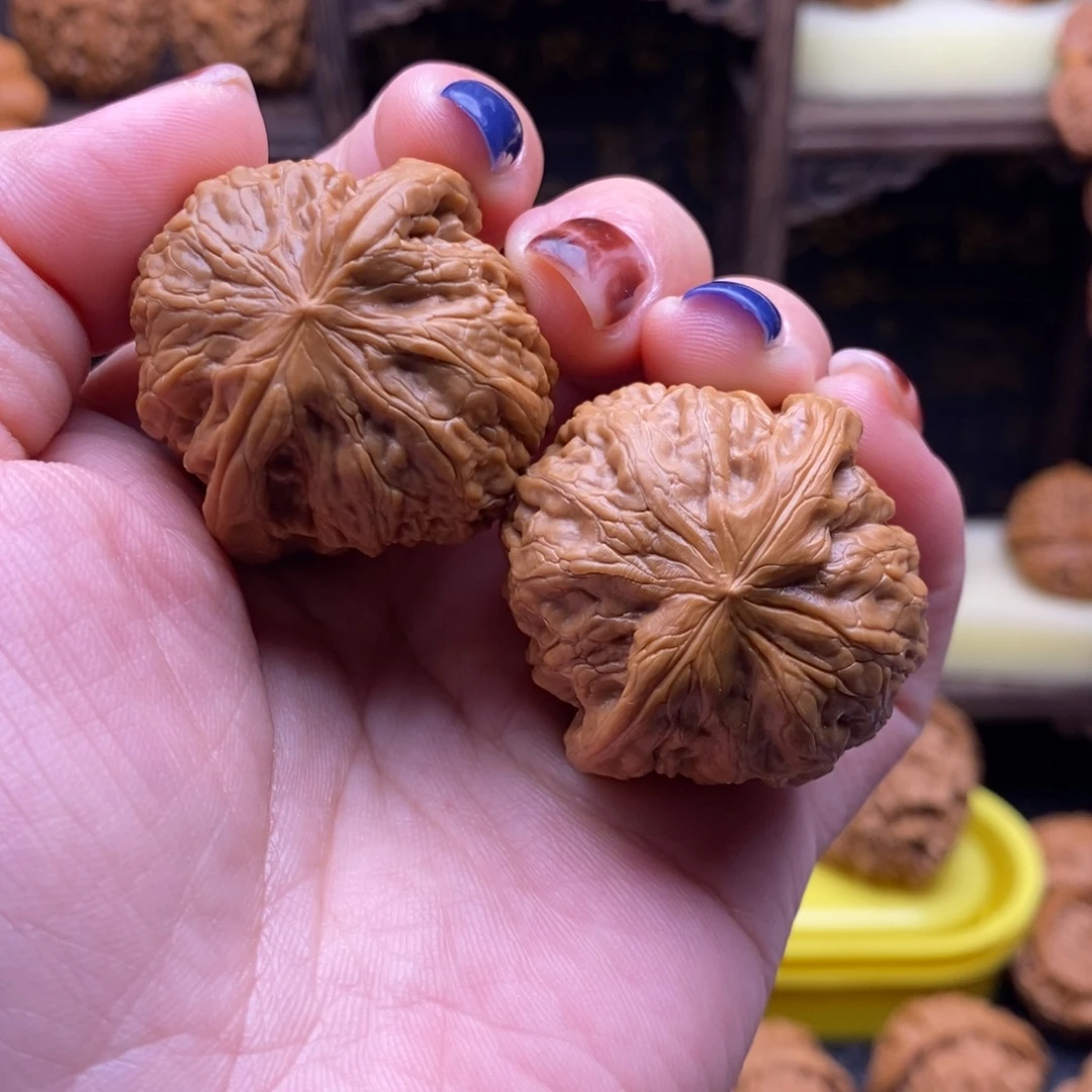 把件文玩核桃38铁锤