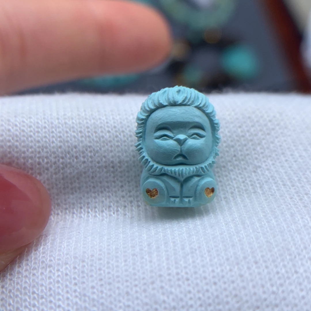 绿松石未镶嵌绿松石