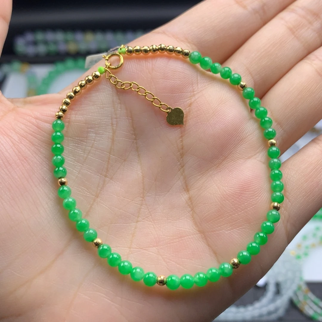 毛衣链未镶嵌翡翠