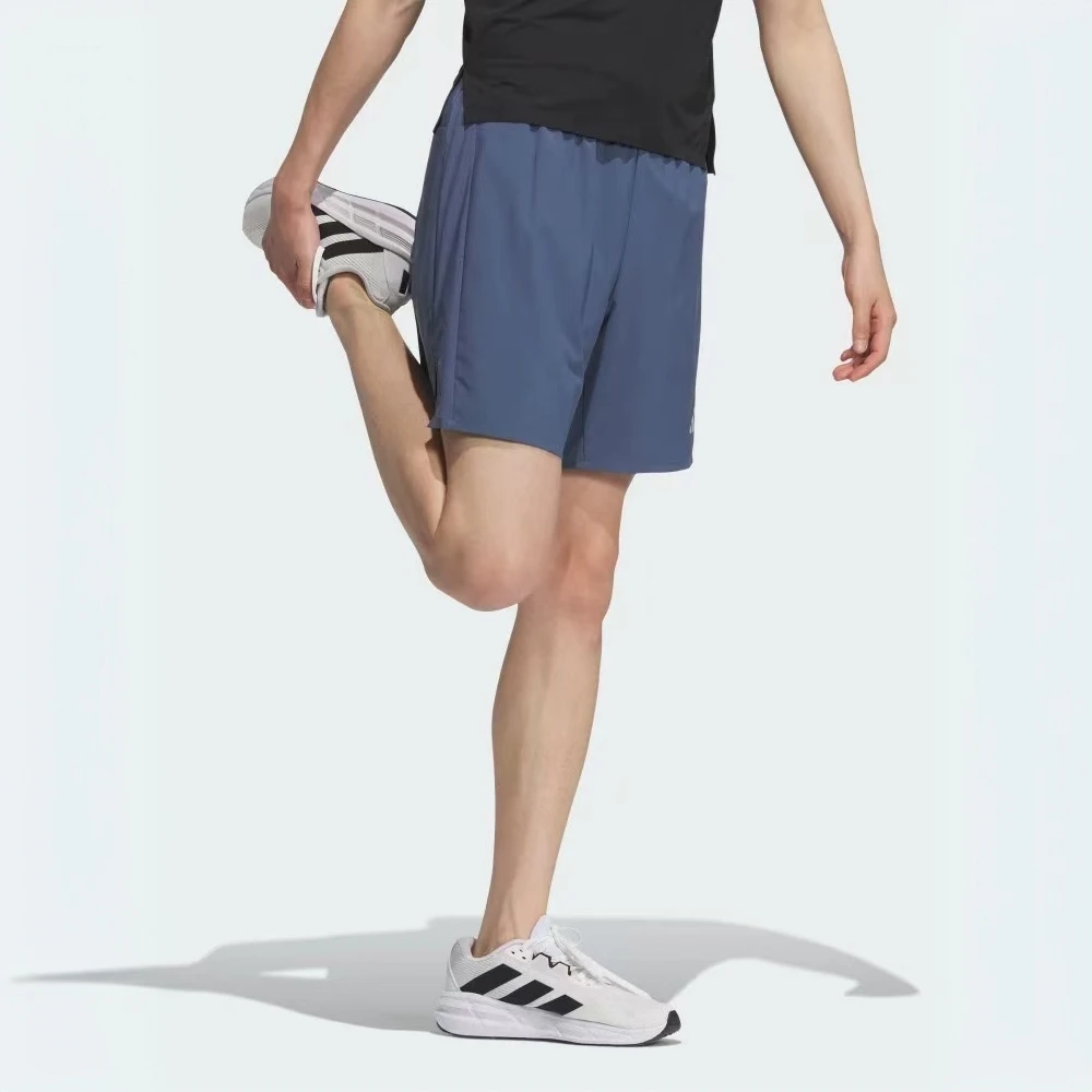 简约舒适侧开叉跑步运动短裤男春夏新款adidas阿迪达斯官方JZ2350