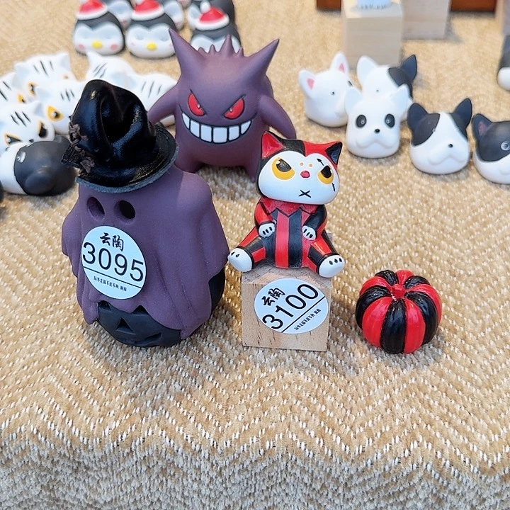 摆件L*L陶瓷手工艺品制作