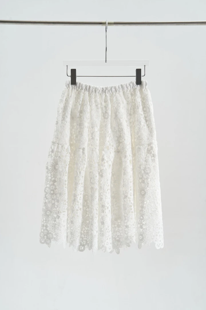 HTT小众设计感原创纯色半身裙5229185