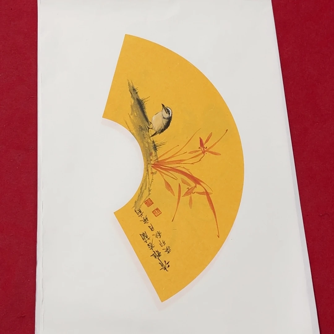国画花鸟等多种鸟类的