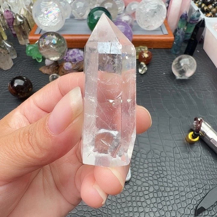 未镶嵌珠宝半成品水晶377