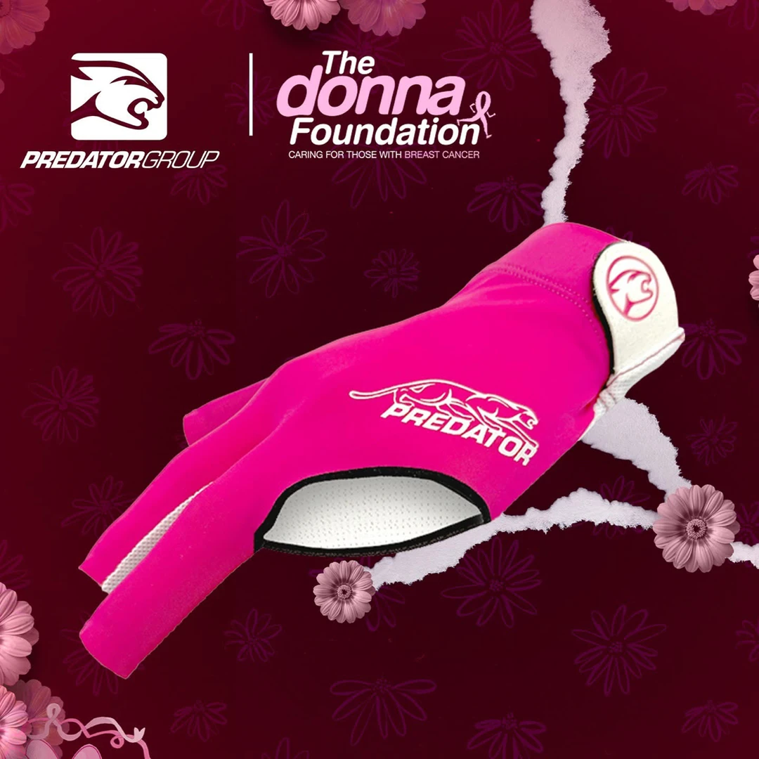 【新品限量】美洲豹少女粉手套，粉白搭配，“乳癌宣传月”特别限定款！