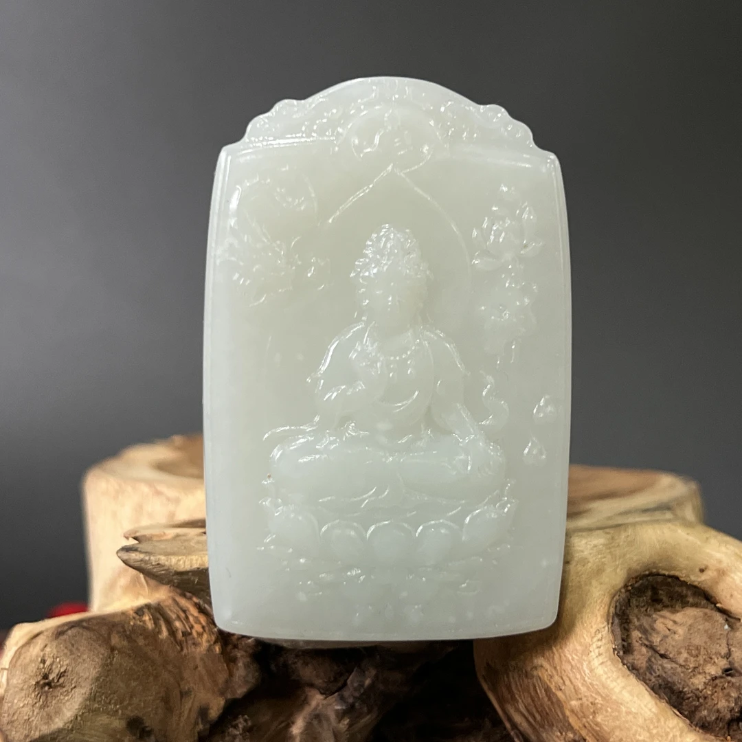 0901GC199和田玉挂件