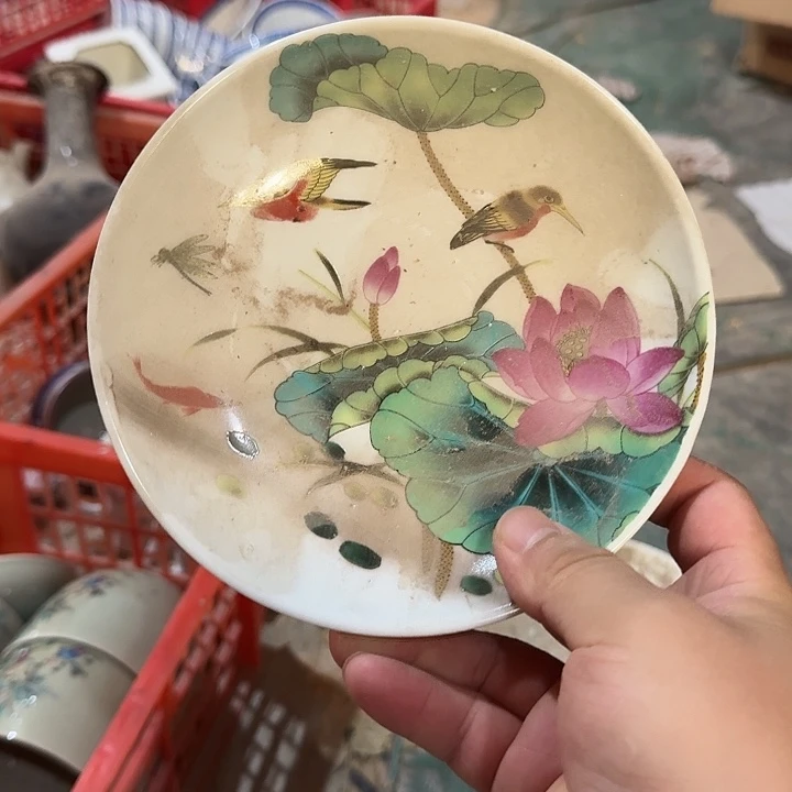 摆件景德镇陶瓷摆件工艺品