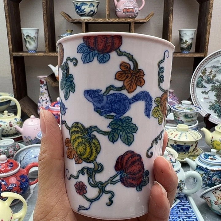 陶摆件景德镇陶瓷567104