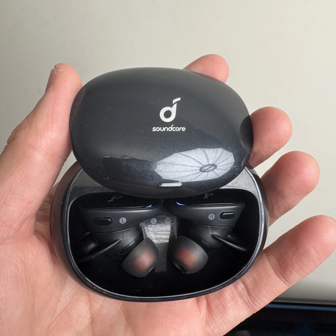 9新 soundcore/声阔 Soundcore Liberty 2圈铁蓝牙耳机