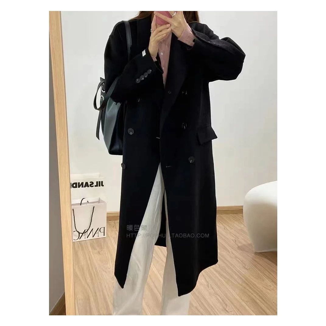 【ARONG阿荣家】大衣-06062-黑色-M