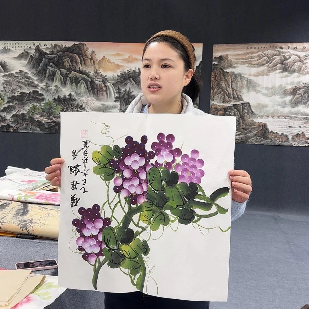 非常精美的一幅作品