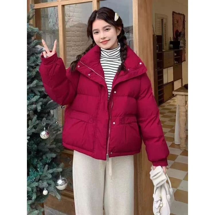 棉衣女加厚棉服女2024新款上衣外套