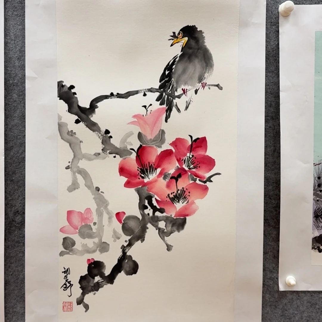 国画四尺四开哈哈哈哈哈哈