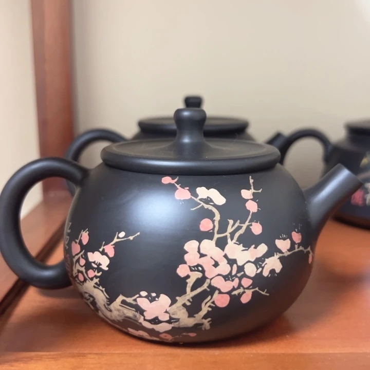 建水紫陶工艺制作