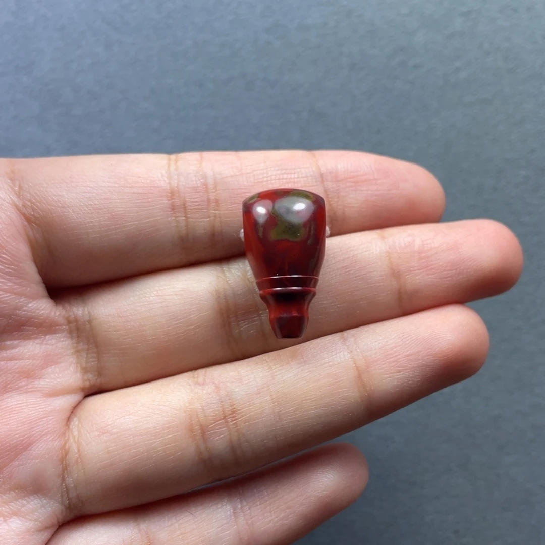 南红玛瑙未镶嵌配饰10.8mm