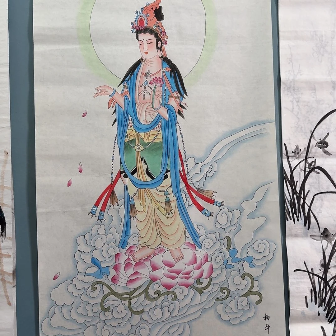 纯手绘的好看作品